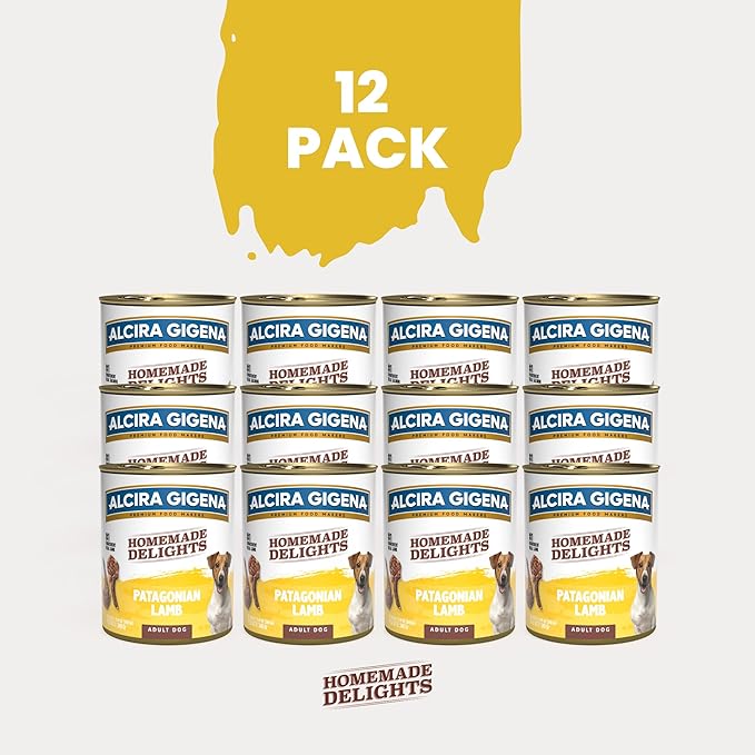 Dog Wet Food (Patagonian Lamb) - (Pack of 12)