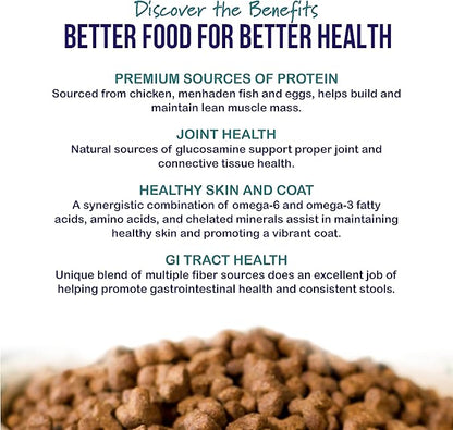 Best Breed Dr. Gary's Freshwater Recipe Made in USA [Natural Dry Dog Food for All Breeds and Sizes] - 26lbs, Dark Brown, 7-22301-88149-1