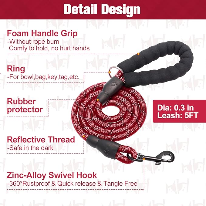 BEAUTYZOO Small Dog Harness and Leash Set,Step in No Chock No Pull Soft Mesh Dog Harnesses Reflective for Extra-Small/Small Medium Puppy Dogs and Cats, Plaid Dog Vest Harness for XS S Pets, Red S