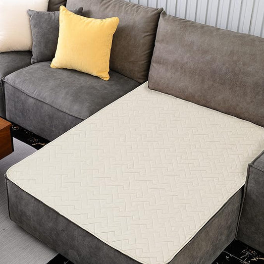 fuguitex Waterproof Dog Bed Cover Couch Cover for Pet Anti-Slip Cat Mat Pet Pad Blanket for Sofa Chair Recliner Bed Furniture Protrctor