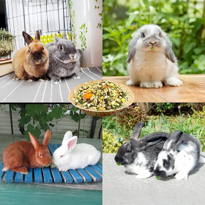 30 Pcs Disposable Palm Leaf Bowls 4 inch Bowl for Rabbits, Compostable Like Bamboo Bowls Disposable Bowl Bunny Chew Toys Chewable Dish for Rabbits & Bunnies,Small Pets