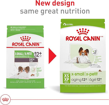 Royal Canin X-Small Aging 12+ Dry Dog Food, 2.5 lb bag