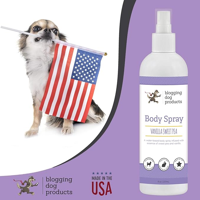 Dog Perfume Spray Long Lasting - Pet Odor Eliminator - Dog Cologne Spray - Premium Dog Deodorant Spray for Smelly Dogs - Refreshing Dog Deodorizer Spray for Grooming