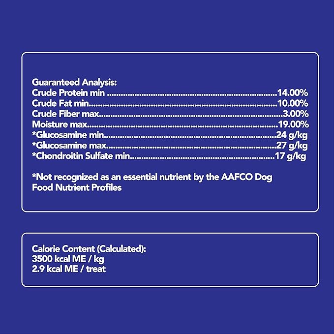 Get Naked Biteables Joint Health Soft Treats for Dogs 6oz Bag