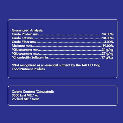 Get Naked Biteables Joint Health Soft Treats for Dogs 6oz Bag