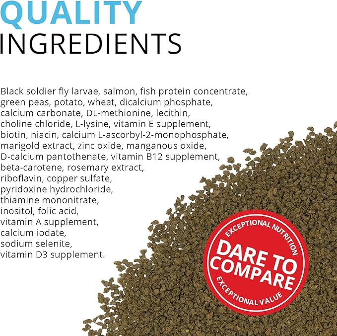 Fluval Bug Bites Tropical Fish Food, Small Granules for Small to Medium Sized Fish, 1.6 oz., A6577 (Pack of 2)