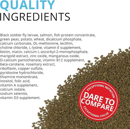 Fluval Bug Bites Tropical Fish Food, Small Granules for Small to Medium Sized Fish, 1.6 oz., A6577 (Pack of 2)