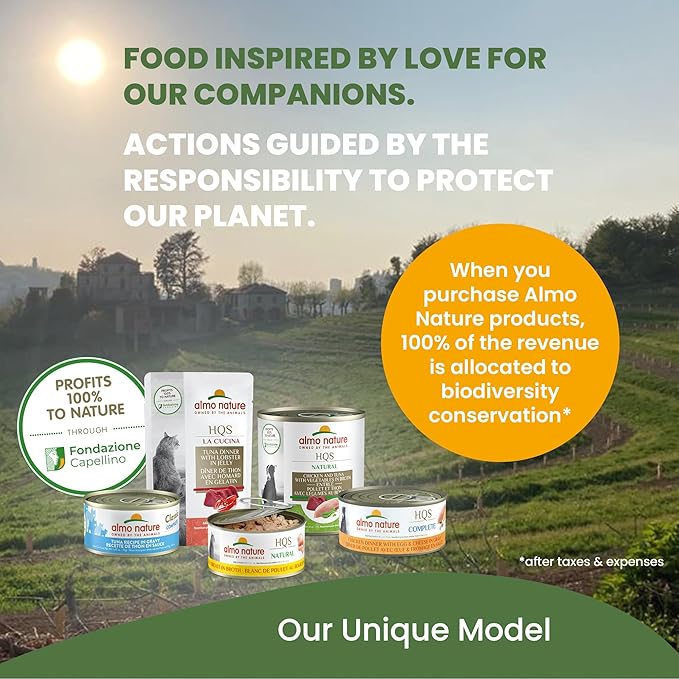 almo nature HQS Complete Wet Dog Food Chicken Stew with Veggies 5.5 oz (Pack of 48)