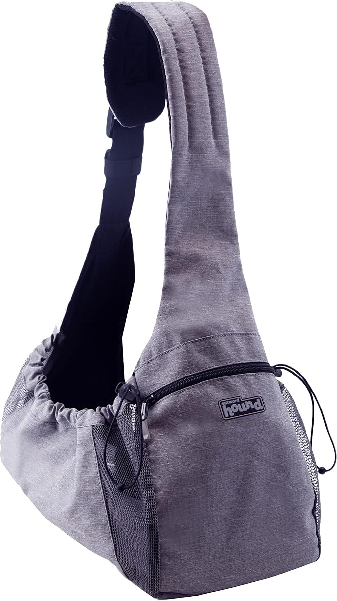 Outward Hound PupPak Sling Dog Carrier, Grey, One Size
