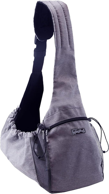 Outward Hound PupPak Sling Dog Carrier, Grey, One Size