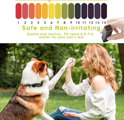 Unscented Hypoallergenic Pet Wipes - Deodorizing Cleaning Wipes for Dogs & Cats, Alcohol-Free & pH Balanced, Thick & Large Wipes for Paws, Body, Bum & Face, (320 Count, More favorable)