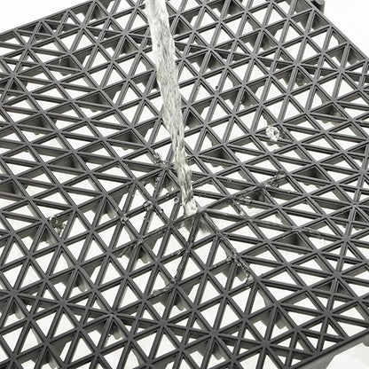 8 PCS Kennel Deck Kennel Flooring for Outdoor Dog Enclosure Dog Pens Outside Keeping The Dog Away from The Ground(11.8inch*11.8inch)