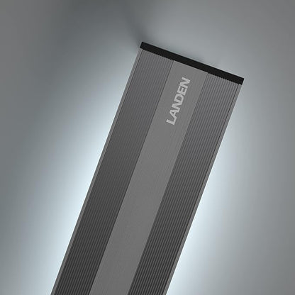 LANDEN AQUABRITE 45 LED Aquarium Light RGB+W for 17.72in (45cm) Rimless Freshwater Fish Tanks - Full Spectrum Lighting with Adjustable Brightness with Controller