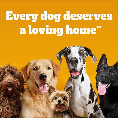 Pedigree Choice Cuts In Gravy Adult Soft Wet Dog Food 24-Count Variety Pack, 3.5 oz. Pouches