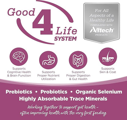 NutriSource Element Series Wild Range Dry Dog Food, Chicken, Pork & Bison, 4LB