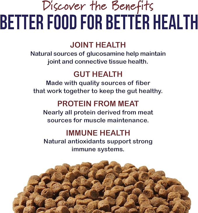 Best Breed Working Dog Diet Made in USA [Natural High Calorie Dry Dog Food] - 4lbs