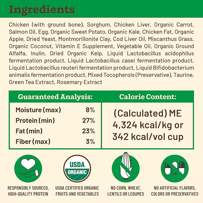 Primal Kibble in The Raw, Freeze Dried Dog Food, Small Breed Recipe, Scoop & Serve, Made with Raw Protein, Whole Ingredient Nutrition, Crafted in The USA, Dry Dog Food 5.4 lb Bag