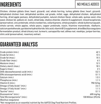 ORIJEN Amazing Grains Fit & Trim Dry Dog Food Recipe, 4lb