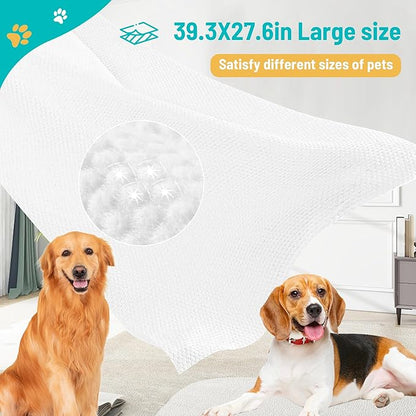 6 Pack Disposable Dog Towel,Soft Large Dog Bath Towels Made of Microfiber for Drying Dogsï¼_ats (6)