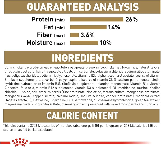 Royal Canin Chihuahua Adult Breed Specific Dry Dog Food, 2.5 lb. Bag