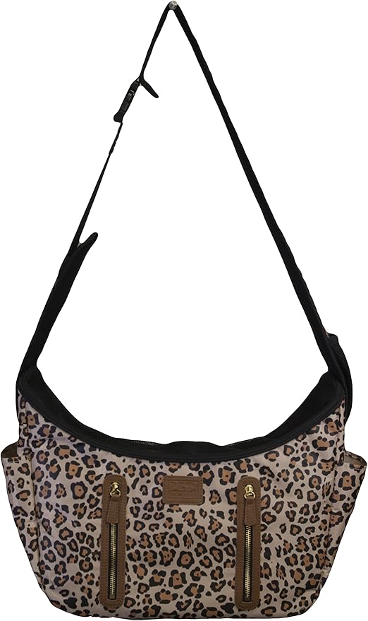 Pet Gear Tote/Sling Carrier for Cats/Dogs, Storage Pocket, Removable Washable Liner, Zippered Top and Mesh Windows, 2 Models, 6 Colors