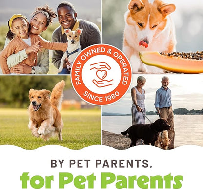 TropiClean 2-in-1 Dog Shampoo and Conditioner, Moisturizing Dog Detangler, Puppy Safe, Made in the USA, Papaya Scent, Cat & Kitten Safe, 20oz.