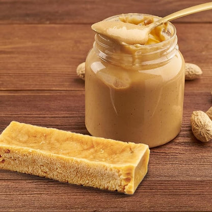 EcoKind Premium Gold Yak Cheese Himalayan Dog Chews, Healthy Dog Treats for Small Dogs, All Natural, High Protein Chew, Peanut Butter, Small - 8 Chews