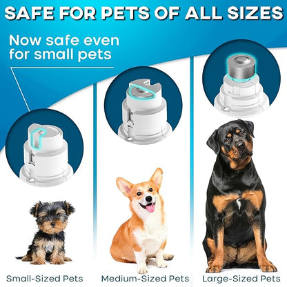 Low Vibration Dog Nail Grinder with LED Light  2-Speed Quiet Nail Trimmer for Small & Medium Dogs, Cats, and Other Pets Professional Grinder