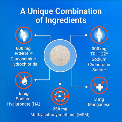 Nutramax Cosequin for Dogs Joint Health Supplement, Contains Glucosamine for Dogs, Plus Chondroitin, MSM and HA, Supports Healthy Joints, Chewable Tablets, 75 Count