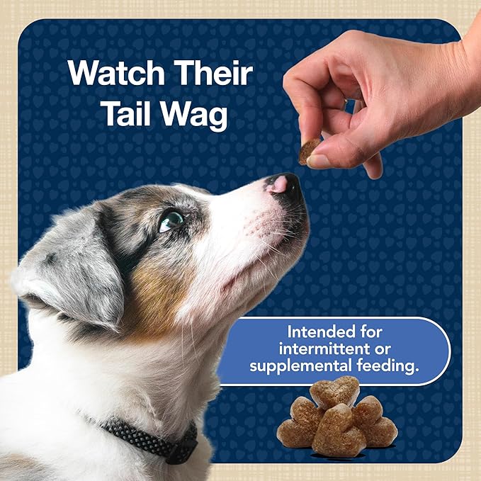 Blue Buffalo Bits Soft Dog Treats for Training, Made With Natural Ingredients & Enhanced with DHA, Beef, Salmon, Turkey, & Chicken 4-oz Variety Pack, 4 ct