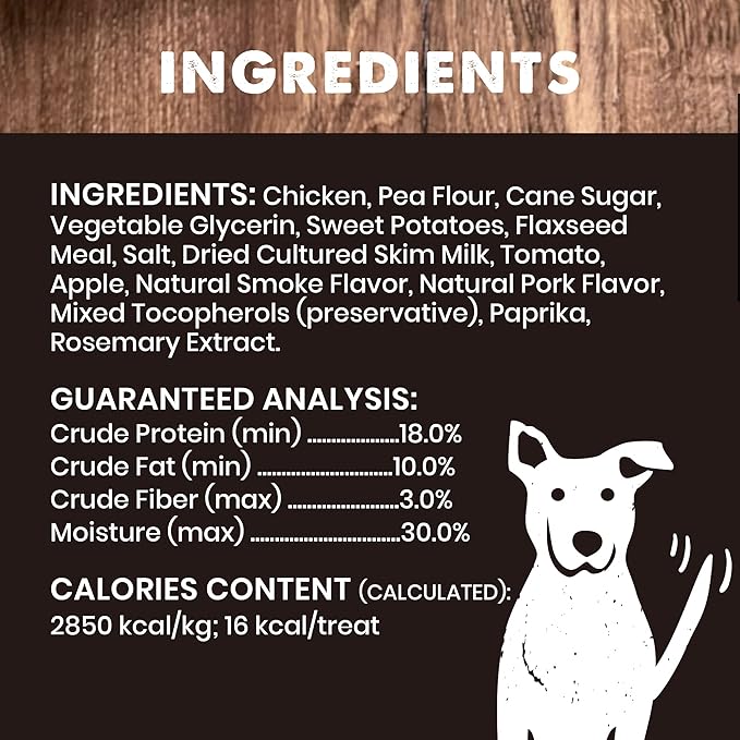 Cloud Star Wag More Bark Less Grain Free Meatball Bites, BBQ Chicken Recipe, 14 oz.