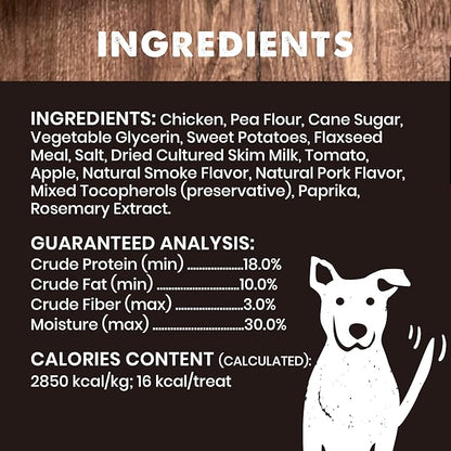 Cloud Star Wag More Bark Less Grain Free Meatball Bites, BBQ Chicken Recipe, 14 oz.