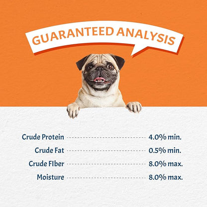 Canine Caviar - Dried Sweet Potato Dog Treats, Low Calorie, Healthy Rawhide Alternative, Gluten-Free (12 oz)