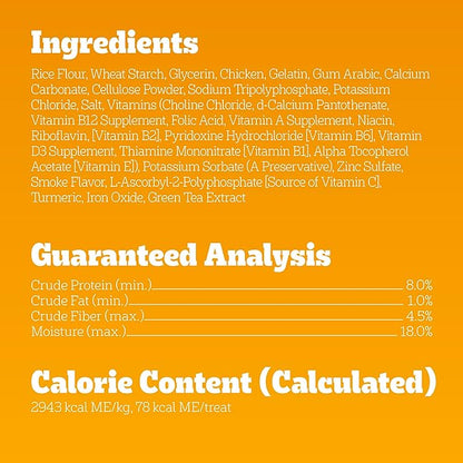 Pedigree Dentastix Large Breed Dog Treats, Original Flavor, (4) 18ct Bags (72 Total Treats)