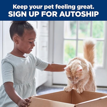 Hill's Science Diet Light, Adult 1-6, Weight Management Support, Dry Cat Food, Chicken Recipe, 7 lb Bag