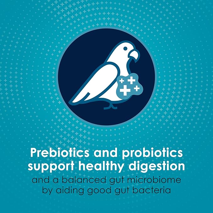 Kaytee Forti-Diet Pro Health+Safflower Nourish+Protect Parrot Food, Supports Breeding and Molting, Nutrition Backed by Science, Digestive and Brain Health, 4 pounds