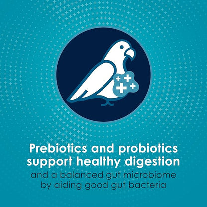 Kaytee Forti-Diet Pro Health+Safflower Nourish+Protect Parrot Food, Supports Breeding and Molting, Nutrition Backed by Science, Digestive and Brain Health, 4 pounds