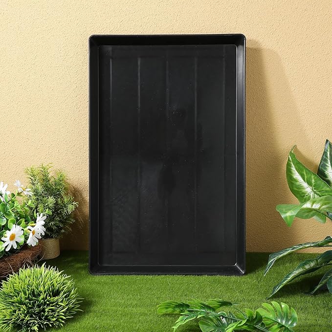 DOITOOL Dog Crate Tray Replacementï¼2PCS Crate Replacement Tray 17.2 Inch for Pet Cages, Crates, and Kennels for Dogs, Cats, Rabbits, Ferrets, and Critters