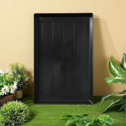 DOITOOL Dog Crate Tray Replacementï¼2PCS Crate Replacement Tray 17.2 Inch for Pet Cages, Crates, and Kennels for Dogs, Cats, Rabbits, Ferrets, and Critters