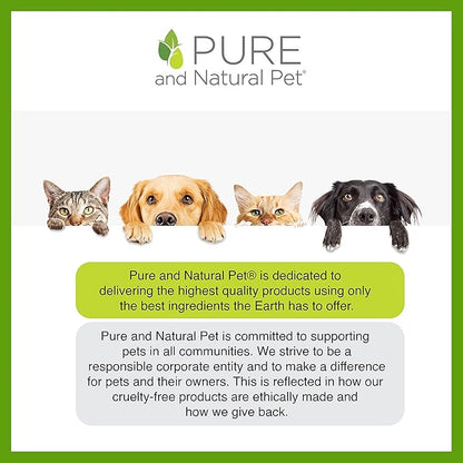 Pure and Natural Pet USDA Certified Organic 2-in-1 Grain Free Shampoo & Conditioner (Lavender & Mint) 16 oz.