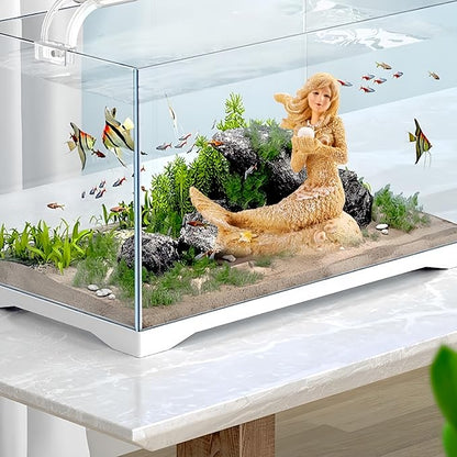 Fish Tanks Decorations, Mermaid Statue ，Mermaid Garden, Fish Tank Decorations, Handicraft Decorations, Mermaid Decorations (Sand Mermaids)