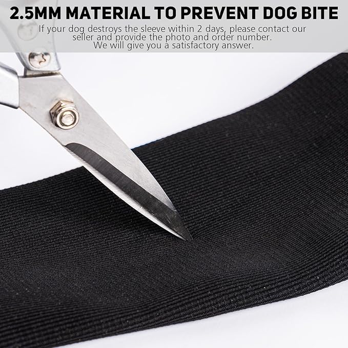 Dog Recovery Socks - Waterproof Paw Protectors with Non-Slip Sole | Post-Surgery Boots for Wound Protection | Anti-Licking Sleeves for Dogs (Black, XL_Left)