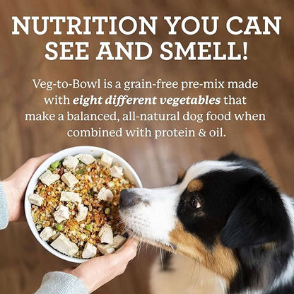 Dr. Harvey_ Veg-to-Bowl Pre-Mix Dog Food, Grain Free for a Whole Food Diet (5 pounds)
