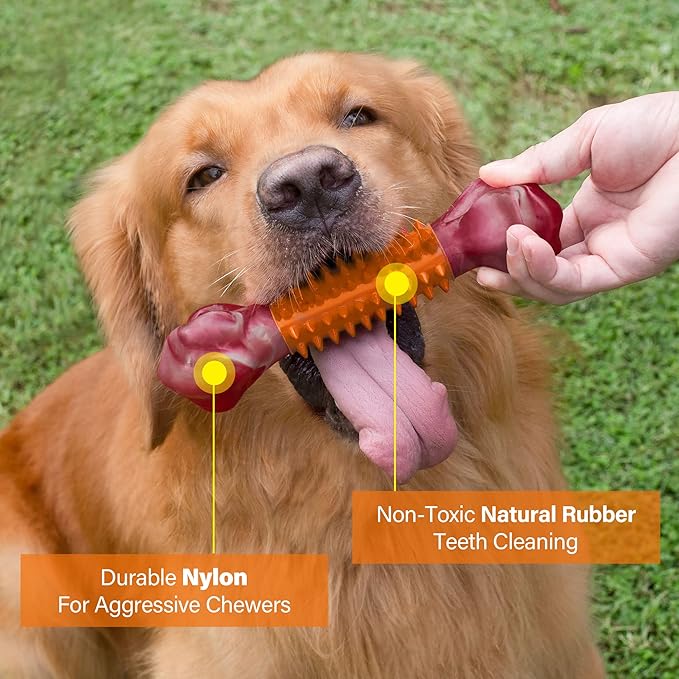 Aggressive Chewers Dog Toys Tough Dog Toys for Extreme Chewers Apasiri Dog Indestructable Toy Chew Toys for Large Dogs Toys for Dogs Interactive Dog Toys Dog Teething Toys Large Toy Dogs Birthday Toys
