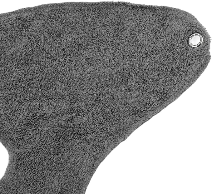 Dog Grooming Hammock, Breathable Soft Comfortable Safety Dog Grooming Washable for Cleaning Teeth for Nail Trimming for Taking Medicine(Grey, L)