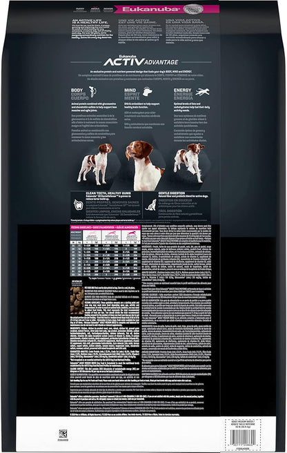 Eukanuba Adult Medium Breed Dry Dog Food, 4.5 lb. bag