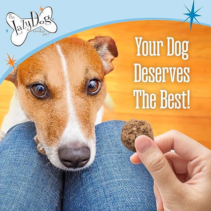 The Lazy Dog Cookie Co. Mutt Mallows Soft Baked Dog Treats, Wheat, Corn & Soy Free, Baked in The USA, 5 oz Cost Saving Variety Bundle (Pack of 3)
