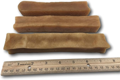 Top Dog Chews  Large/XL Himalayan Yak Cheese for Dogs, 100% Natural & Long-Lasting Dog Treats, Gluten Free & Digestible Cheese Sticks, Sold by The Pound (1LB, ~3 Dog Chews)
