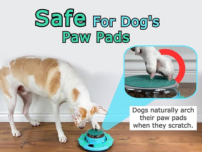 Dog Nail File & Scratch Pad Replacement - Refillable Discs & Board for Nail Care