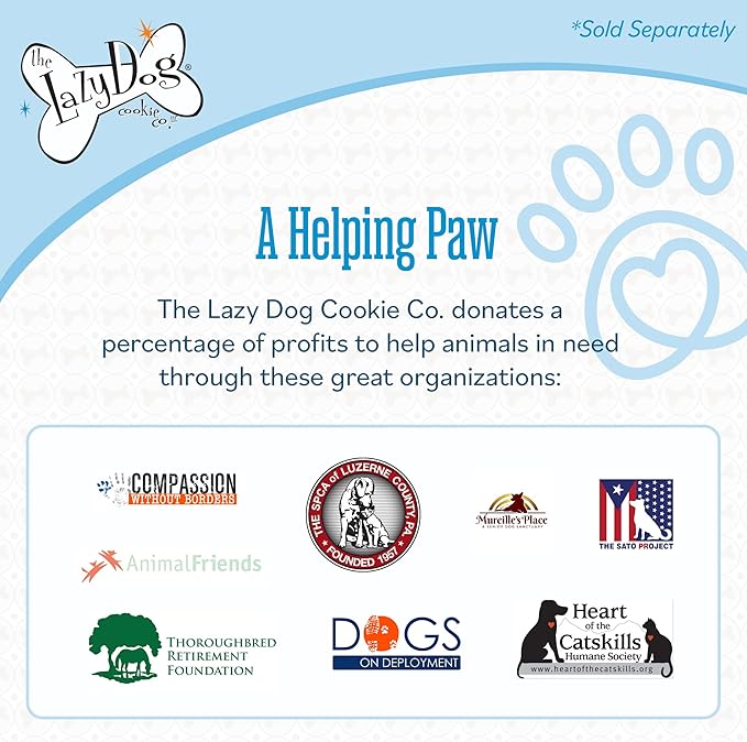 The Lazy Dog Cookie Co. Leftover Turkey Sandwich, Turkey & Sweet Potato Soft-Baked Natural Dog Treats - Wheat-Free & Soy Free - Limited Edition - Made in The USA - 5 oz